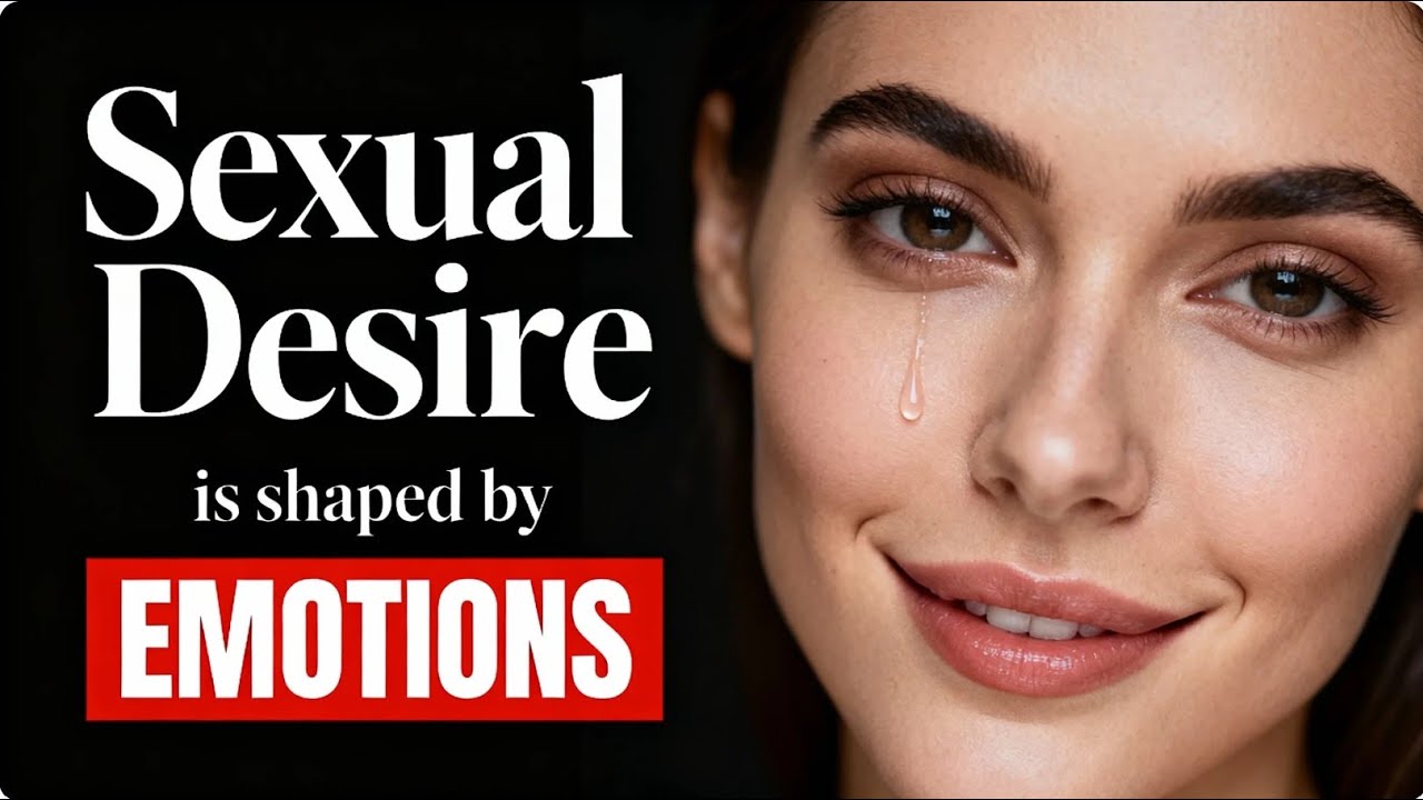 Sexual Desire Is Shaped More by Emotions Than Attraction