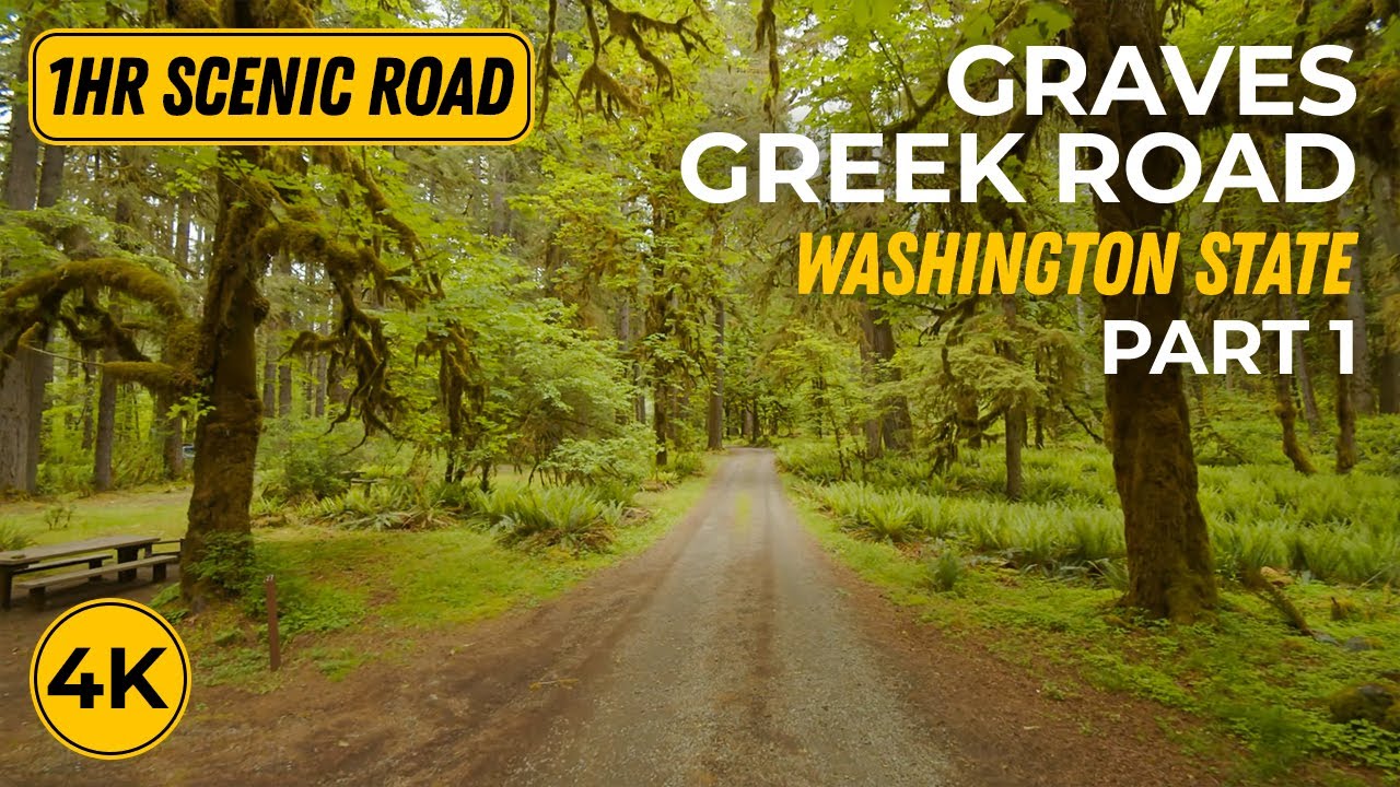 Mountain Views of Graves Creek Road for Indoor Workout - 4K Scenic Bike Ride for Cycling Class - #1