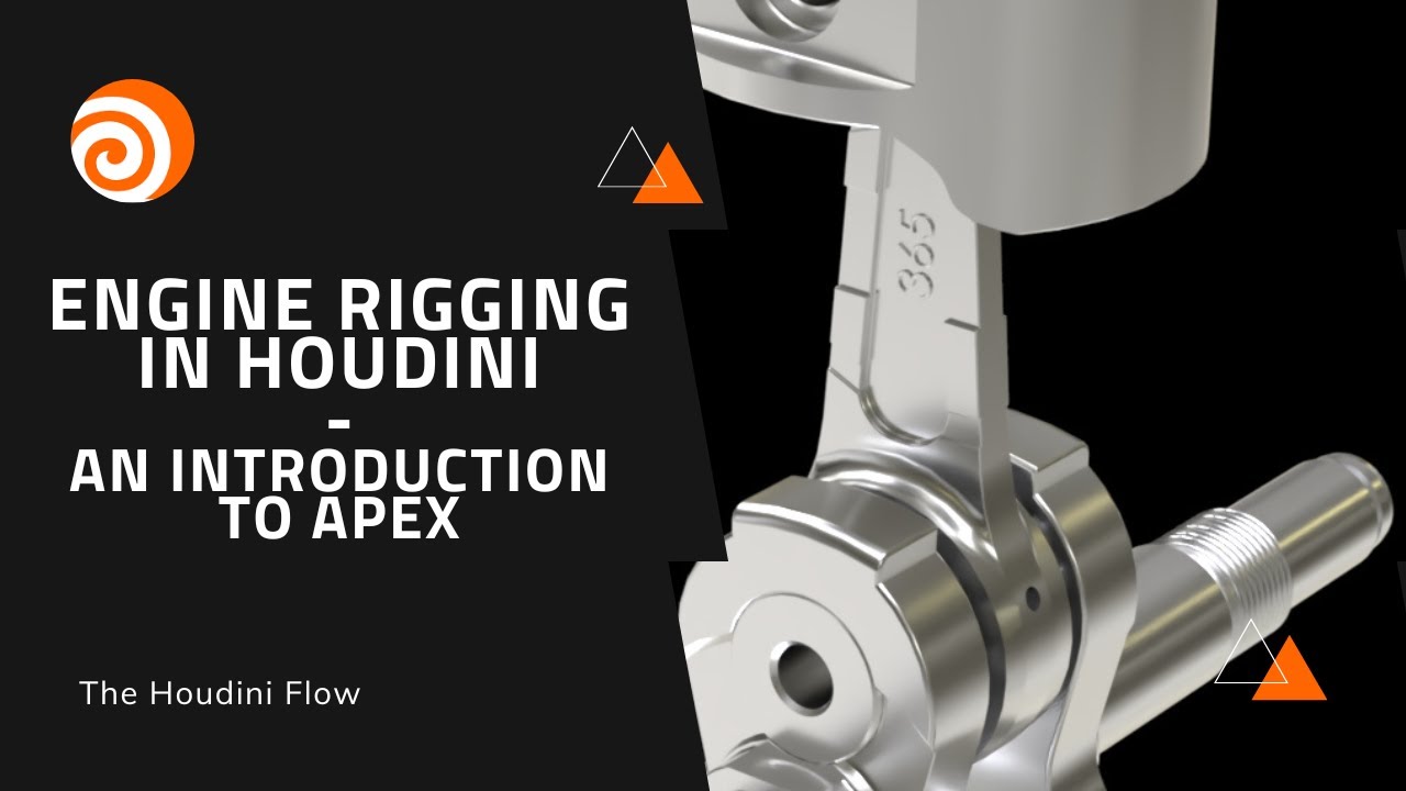 Engine Rigging in Houdini - An Introduction to APEX