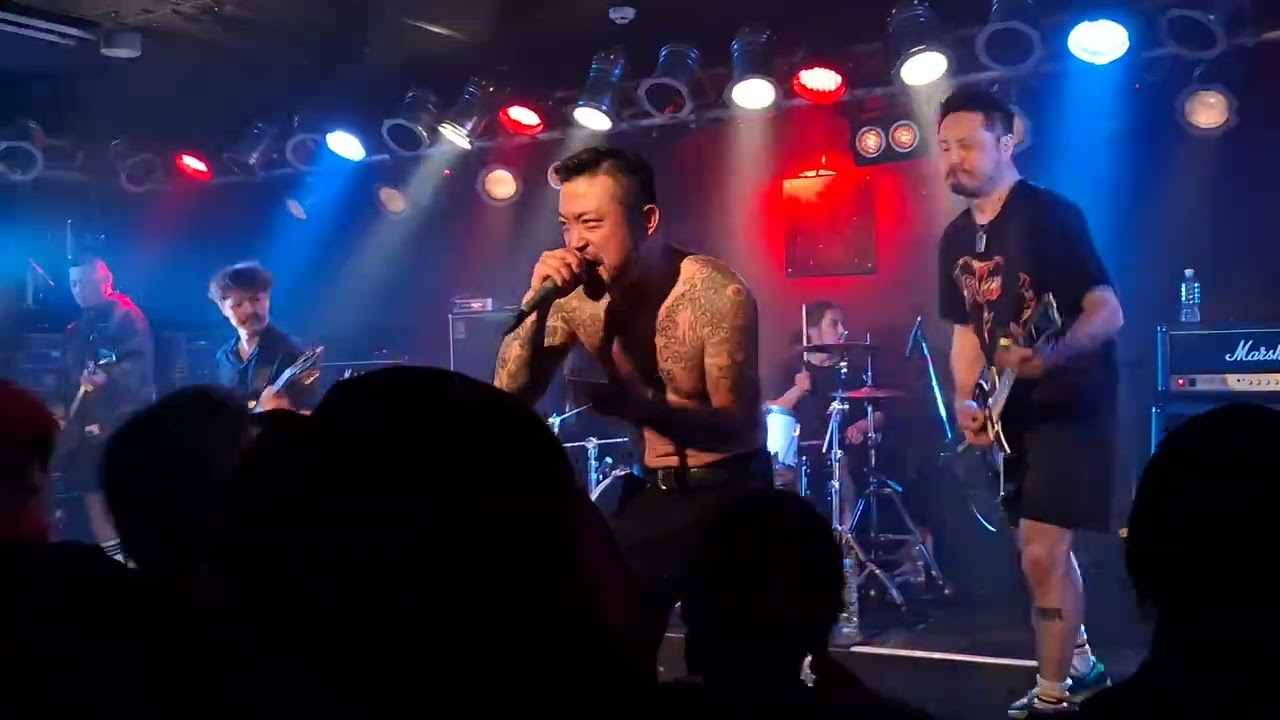 IN FOR THE KILL @TSURUMI GIGS 