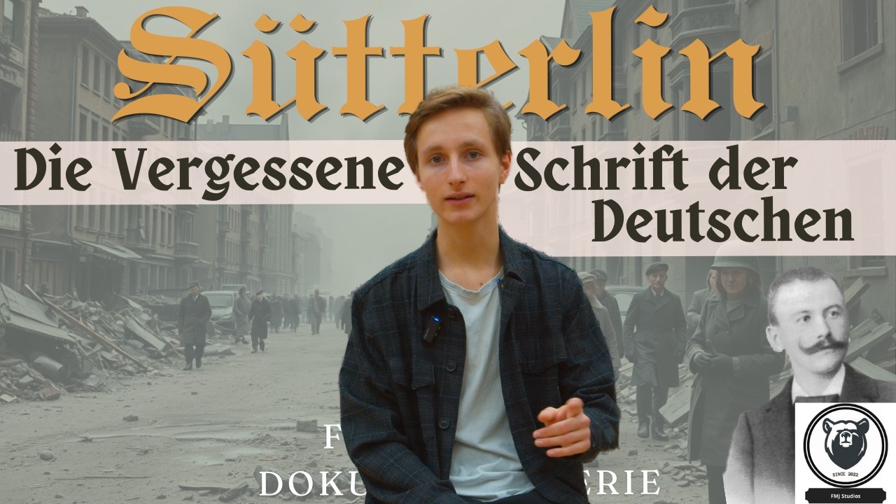 Und nun? - Episode III - S&Uuml;TTERLIN DIE VERGESSENE SCHRIFT DER DEUTSCHEN