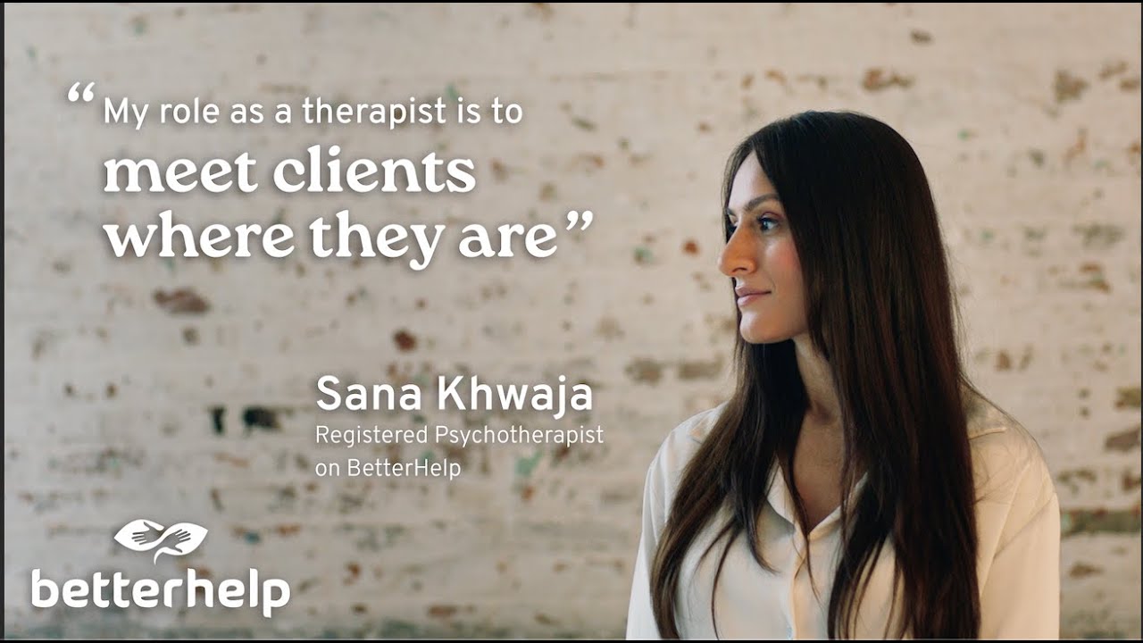 Find a Therapist You Connect With. Flexible, Professional, and 100% Online.
