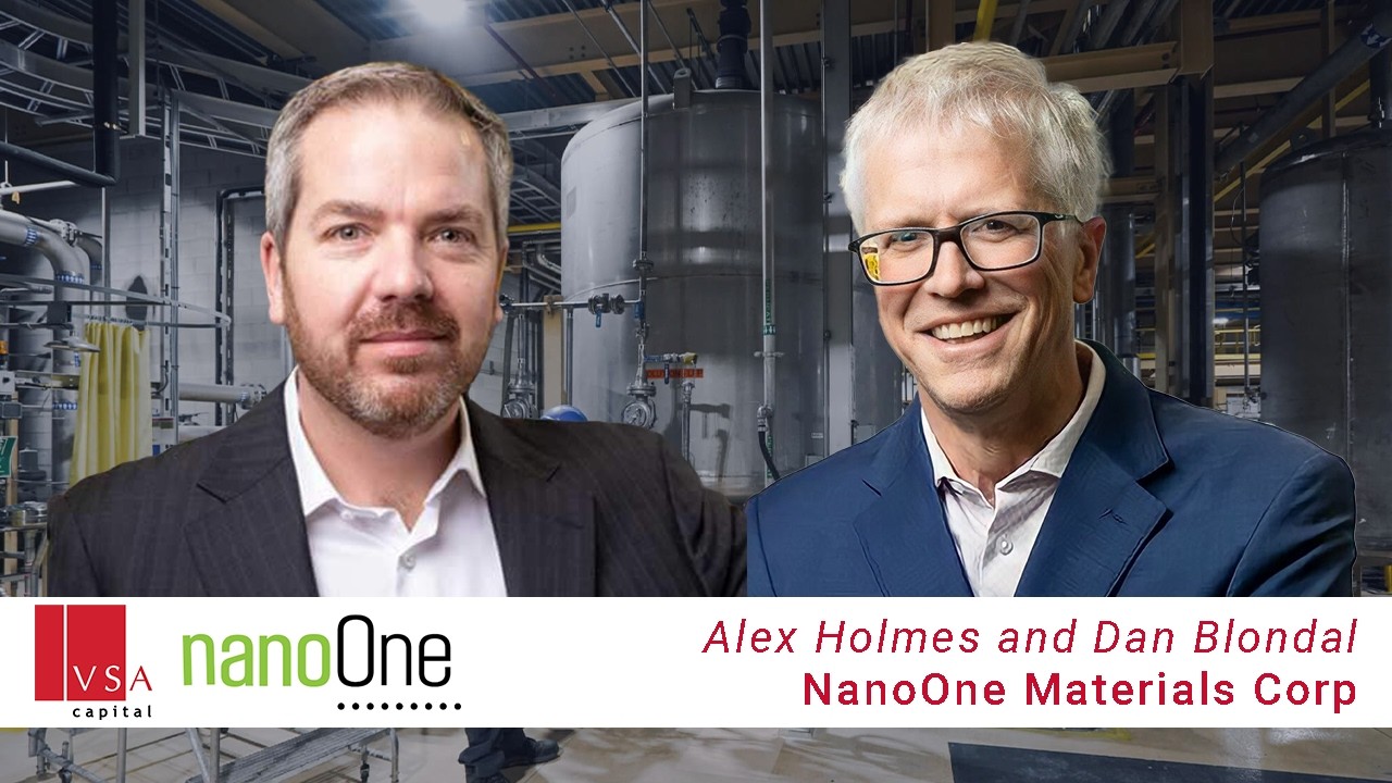 Nano One Materials & VSA Capital 170326