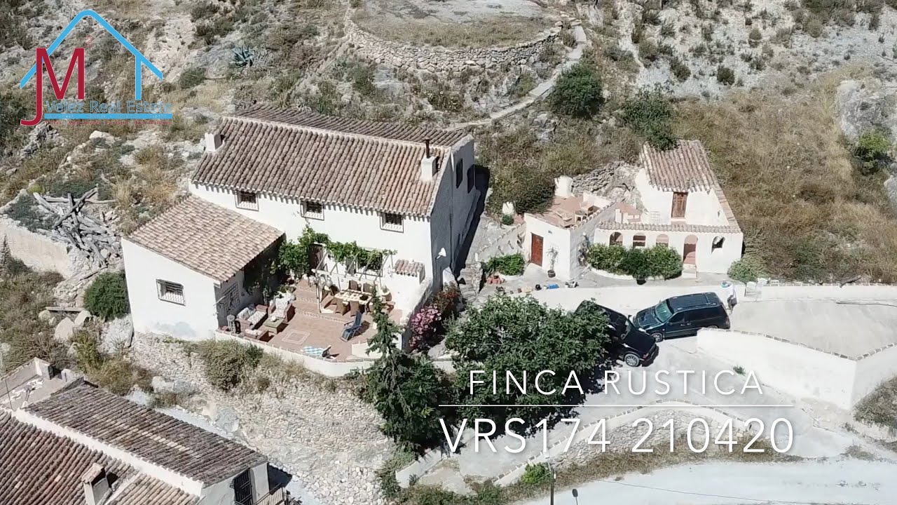 For Sale Cortigo Rustica Outskirts Oria region,  € 145.000,-  Almeria, Spain