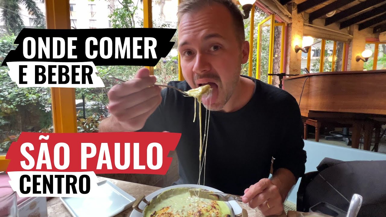 Onde Comer e Beber no Centro de São Paulo