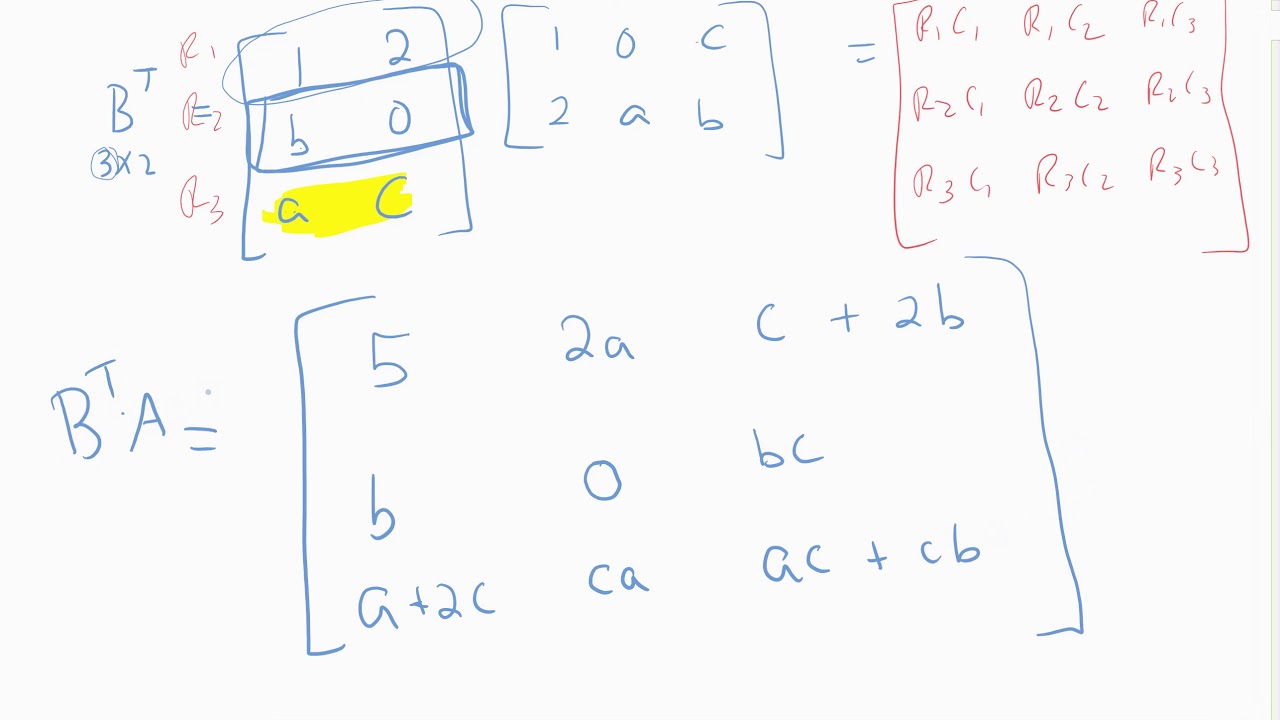 4.2 V5 harder example multiply and adding matrices
