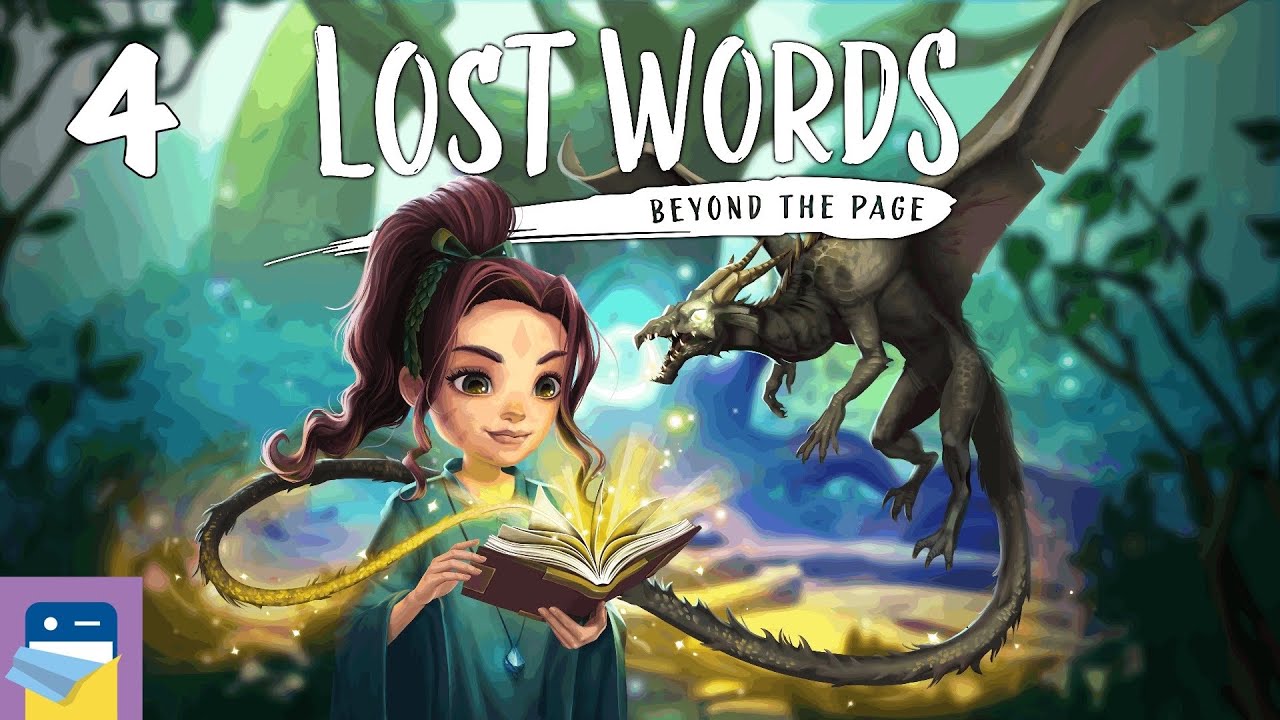 Lost Words: Beyond the Page - iOS/Android Gameplay Walkthrough Part 4 (by Plug In Digital)