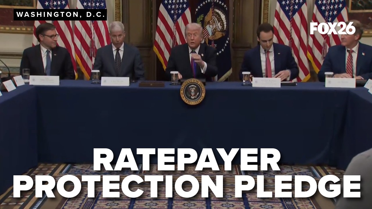 President Trump's Ratepayer Protection Pledge