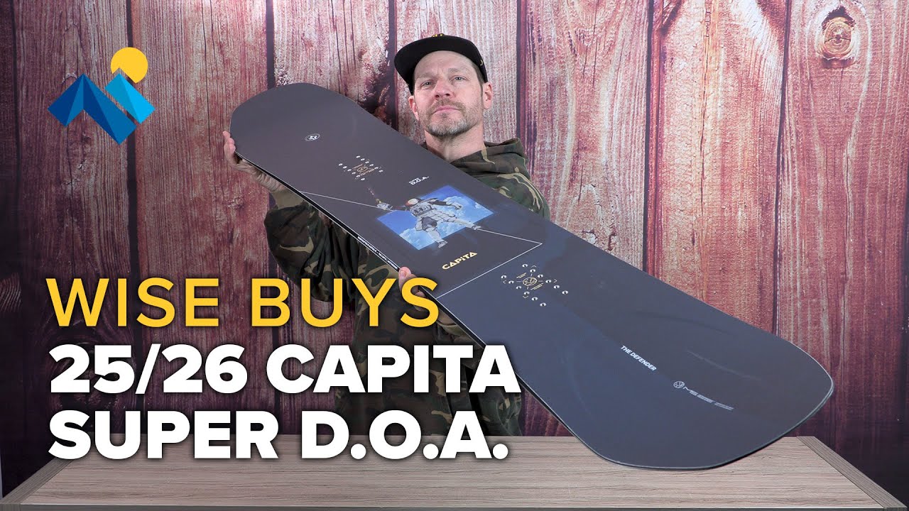 Is The 25/26 Capita Super D.O.A. Snowboard A Wise Buy For You?