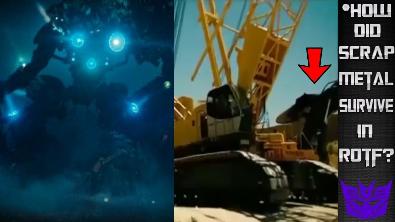 How Scrap-Metal Survived In ROTF