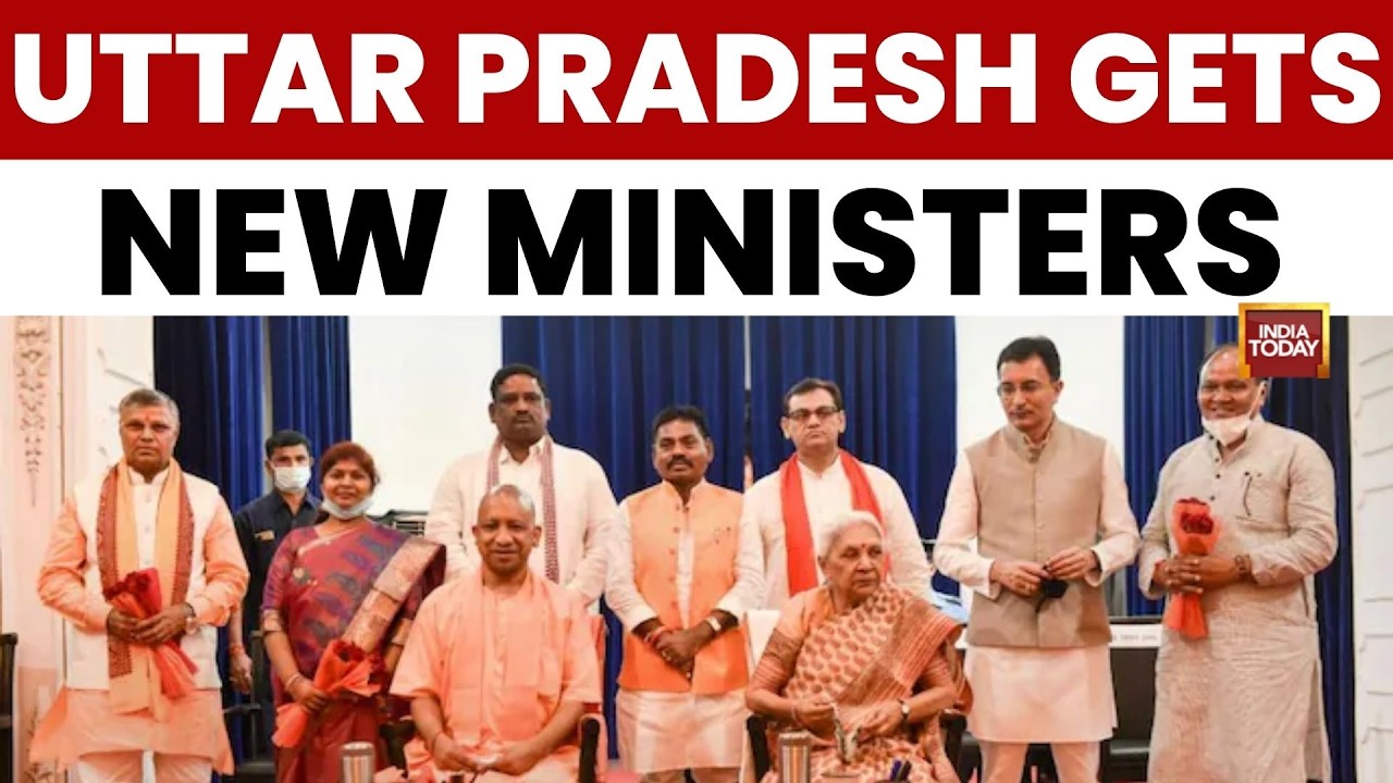 Uttar Pradesh Cabinet Expansion: New Ministers Take Oath | UP Govt Cabinet Reshuffle | India Today