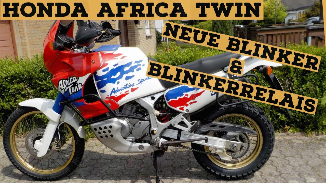 Honda Africa Twin -  Blinker & Blinkerrelais