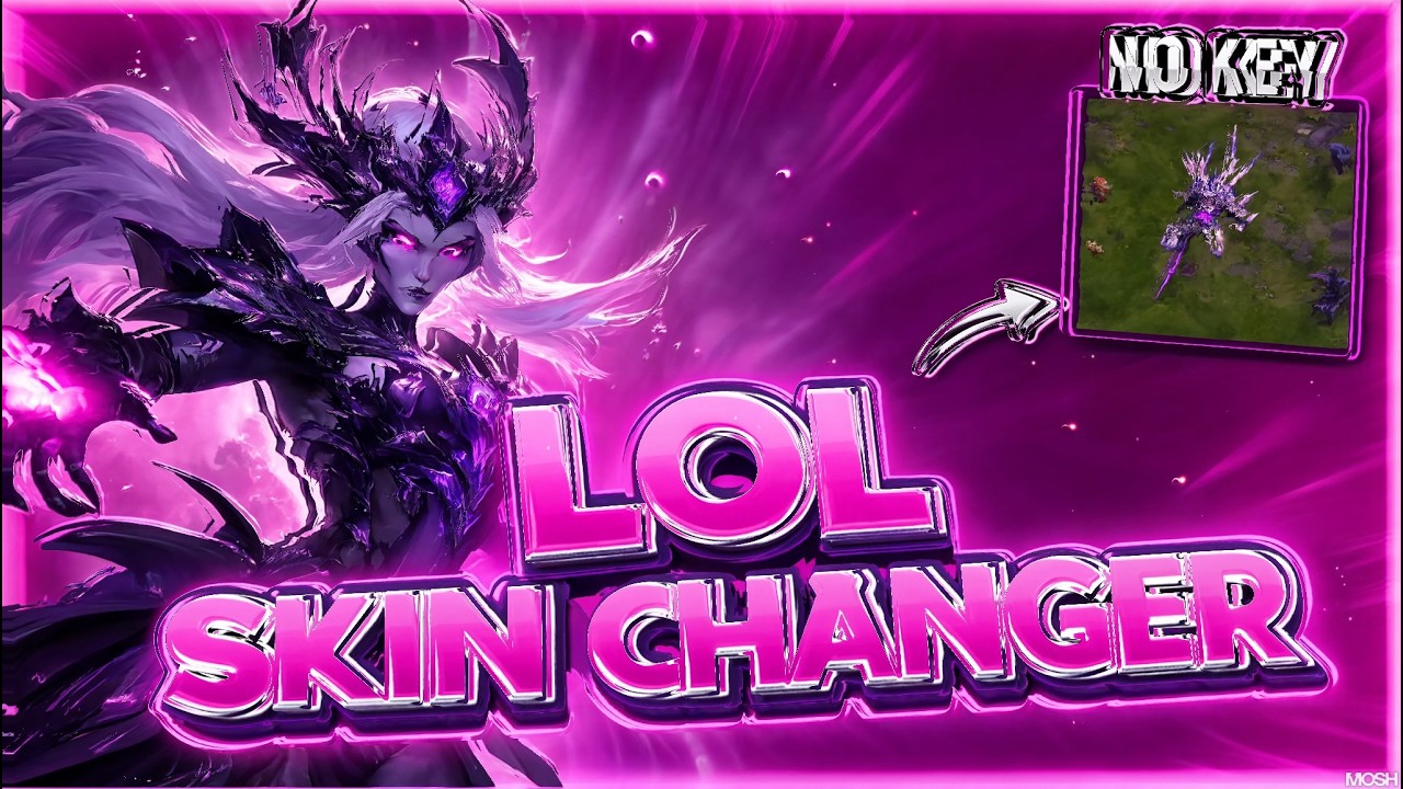 LoL Skin Changer | Skinchanger LoL, Best LoL Skin Mod With Full Install Guide