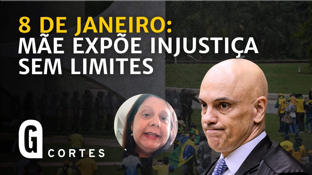 8 DE JANEIRO: M&atilde;e confronta pol&iacute;ticos e desmonta narrativa do governo | CAF&Eacute; COM A GAZETA