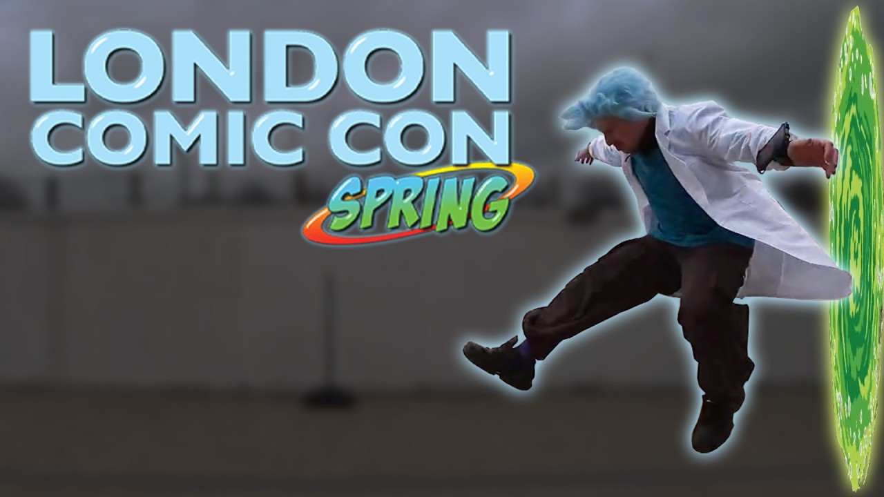 VOD🔴LONDON COMIC CON SPRING 2026🔴28.02.2026