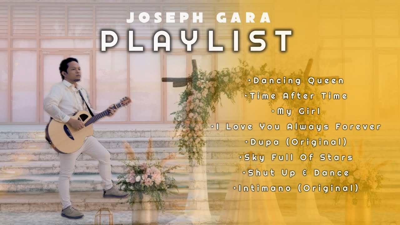Joseph Gara Wedding Playlist v1