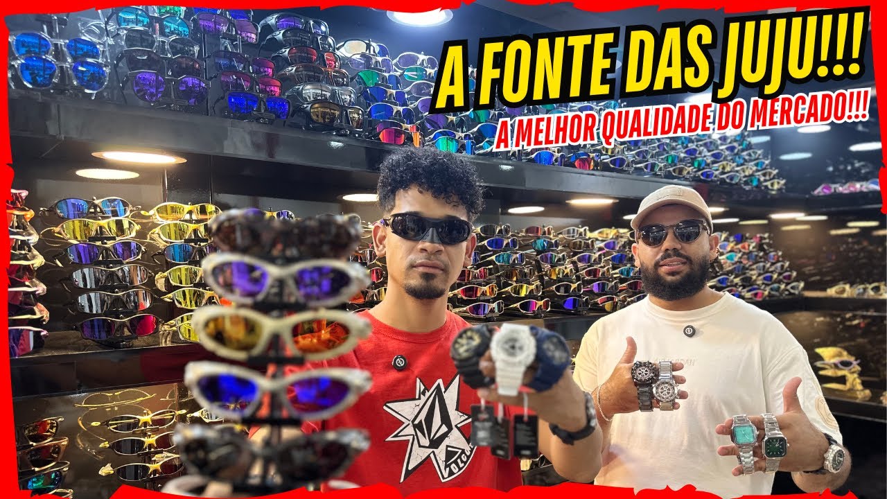 🤩🔥 FORNECEDOR DE JUJU IMPORTADA | RELÓGIO E JOIAS | GORDO LUPAS FICA NO BRÁS SP 🤩🔥