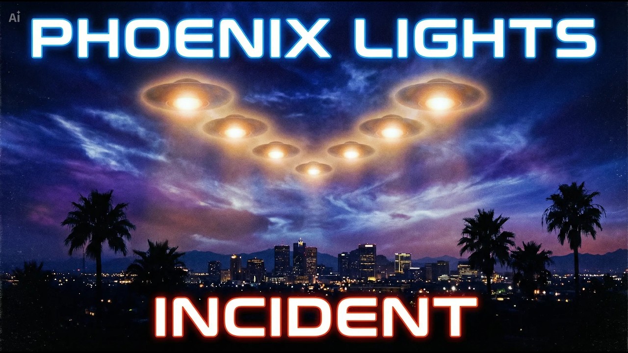 The Phoenix Lights Incident - UFO