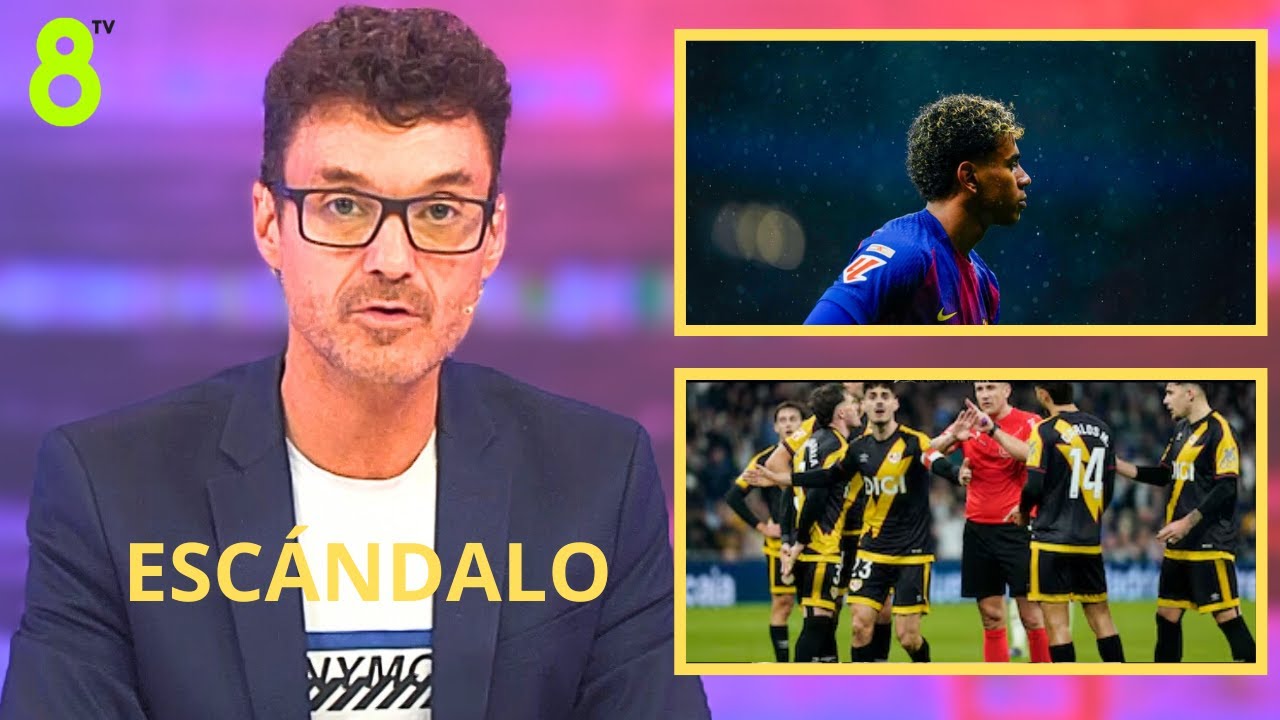 EL REAL MADRID VUELVE A GANAR ROBANDO. ¡BARÇA, PLÁNTATE YA! / RONDEANDO 2/2