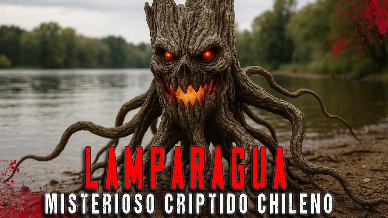 La Lamparagua: el cr&iacute;ptido carn&iacute;voro m&aacute;s extra&ntilde;o del sur de Chile