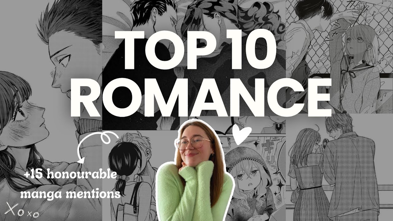 10 лучших рекомендаций по романтической манге 2024 года 💕 | Обязательная к прочтению манга в жанр...