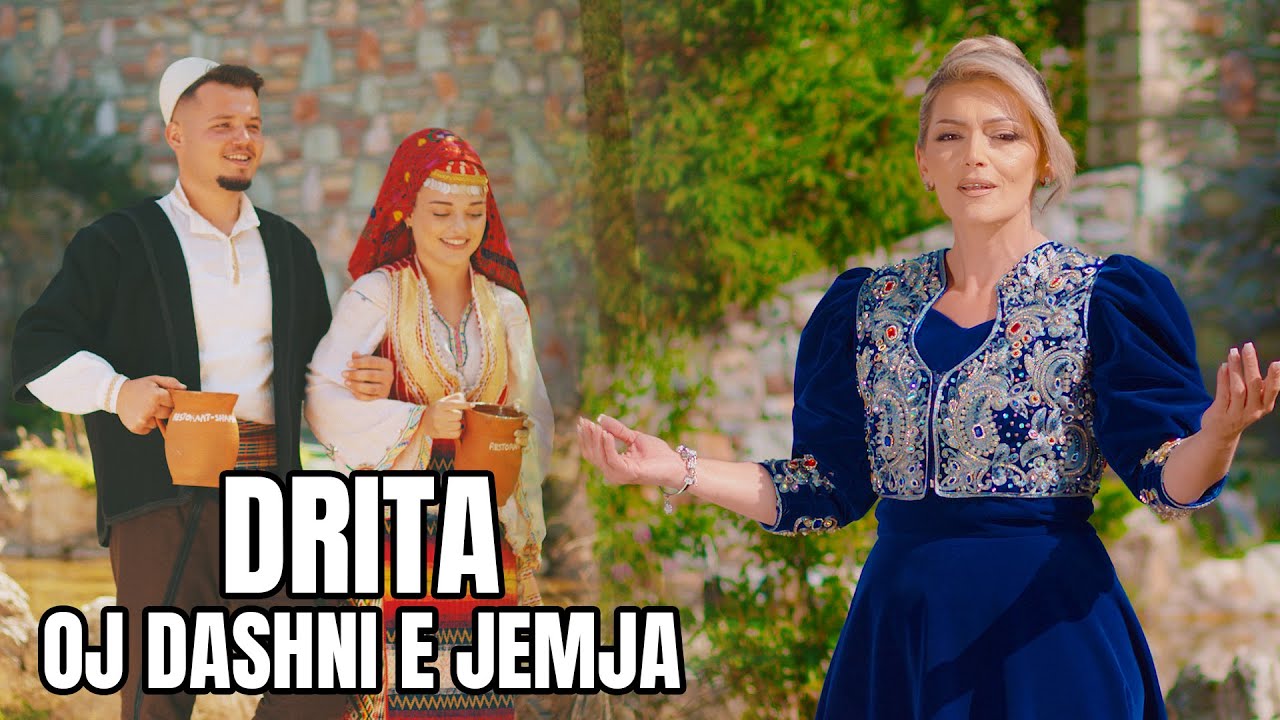 Drita Memeti - Oj dashni e jemja (Official Music Video)