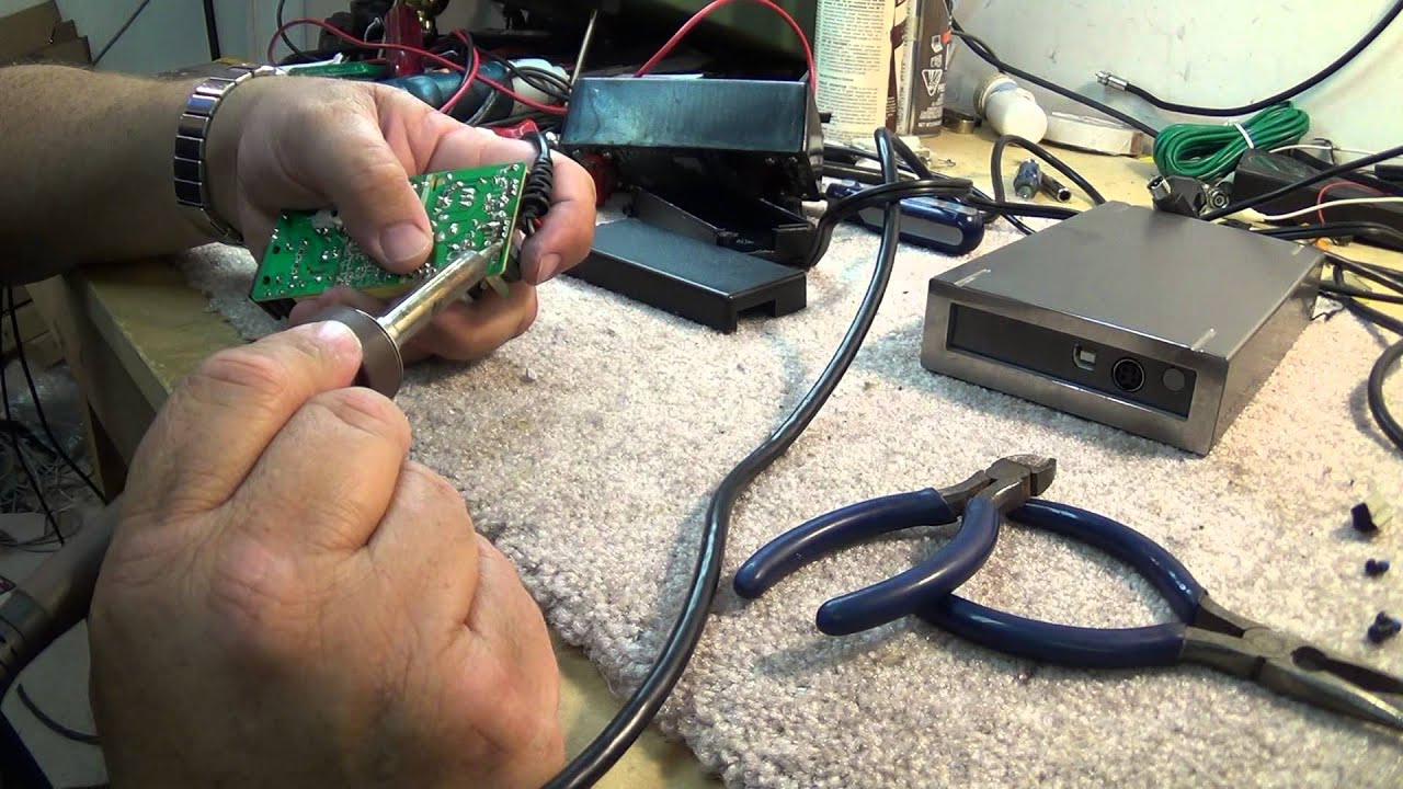 lacie external HD makes a clicking sound, power supply repair