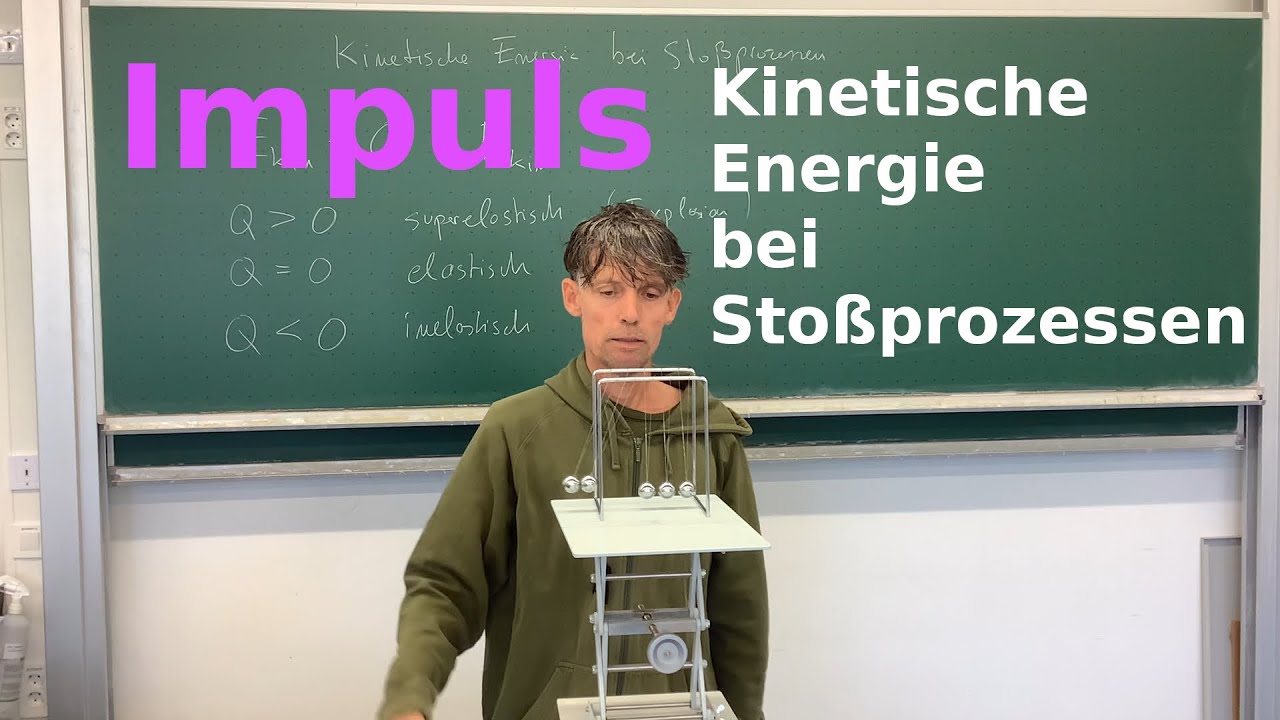 Kugelstoßpendel - Stoßprozesse in der klassischen Mechanik
