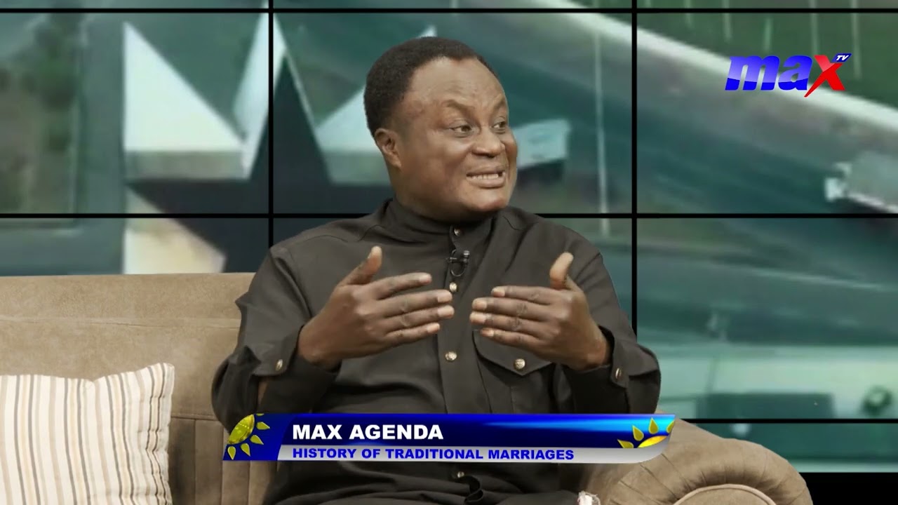 #MaxAgenda: История традиционных браков с адвокатом Фримпонгом Аноки на шоу #MaxMorning