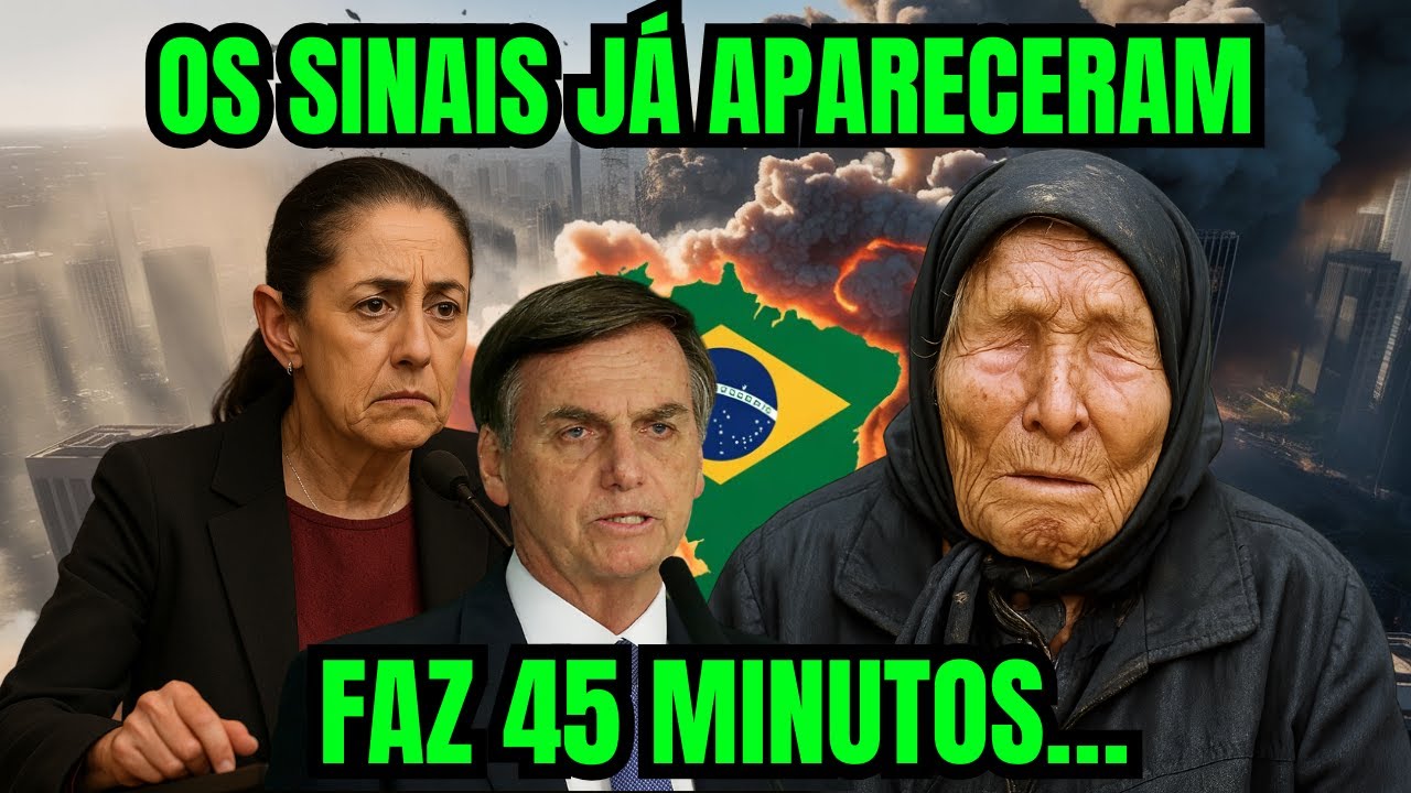 BRASIL EM ALERTA: A PROFECIA DE Baba Vanga PARA 2026 COMEÇA A SE CUMPRIR