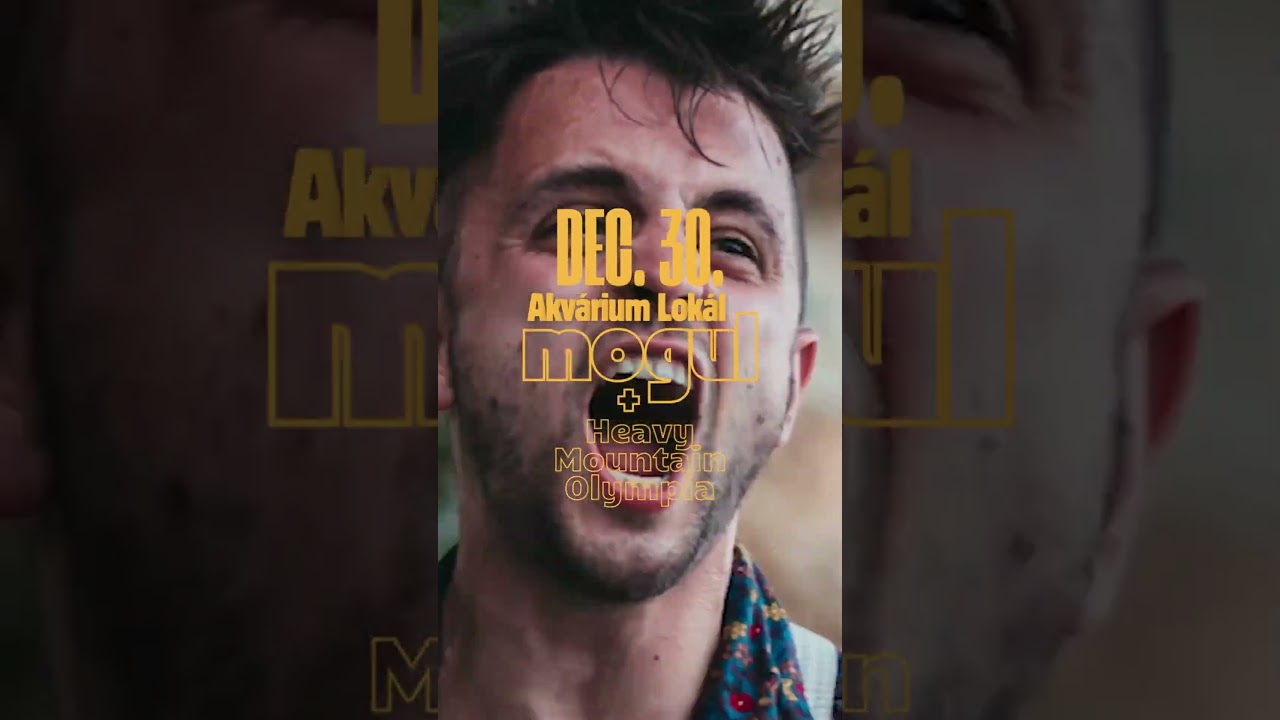 dec. 30. - mogul + @420hmo // BP, Akv&aacute;rium Lok&aacute;l