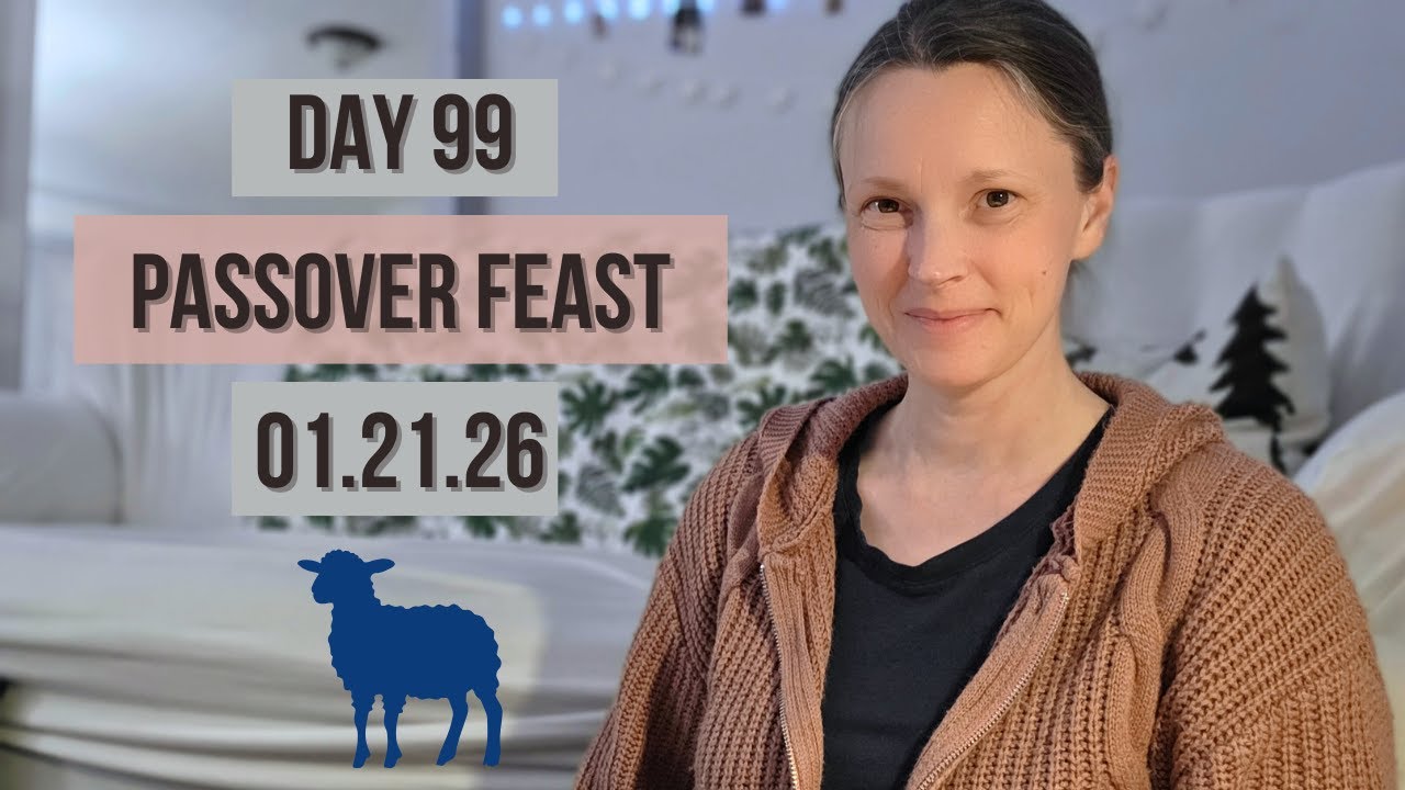Day 99 Read Along With Me 1-21-26 One Year Daily Bible Reading KJV Audio