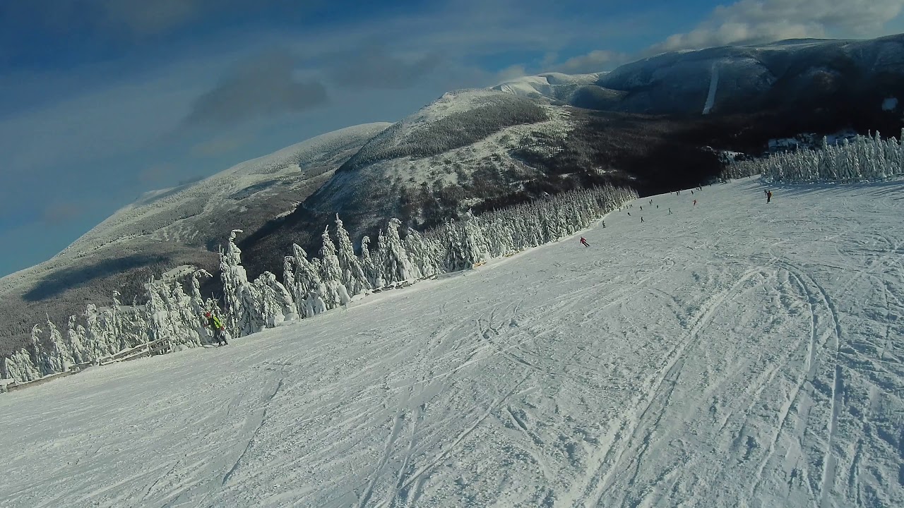 Spindleruv Mlyn, Medvedin, black slope 19.01.2019