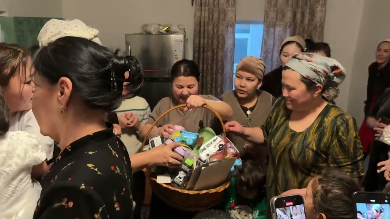 Аяла  кызымыздын тсау кесер марасими