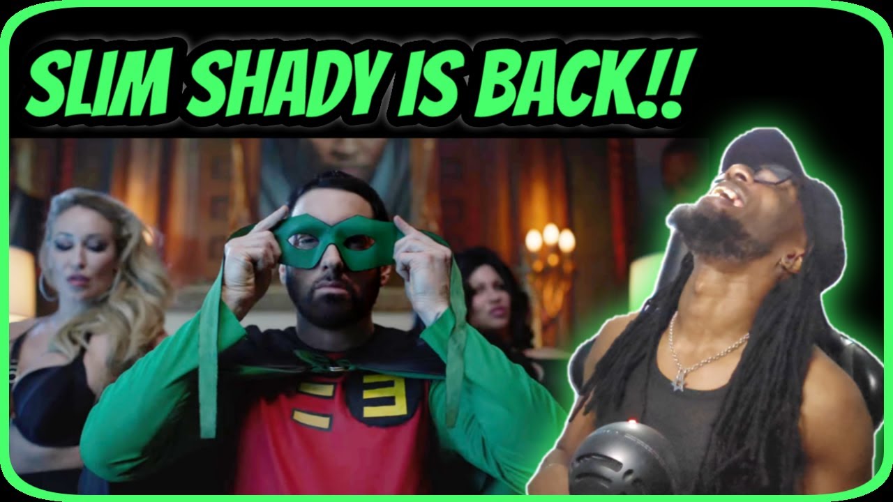 Eminem's Houdini First Time Reaction (HILARIOUS)