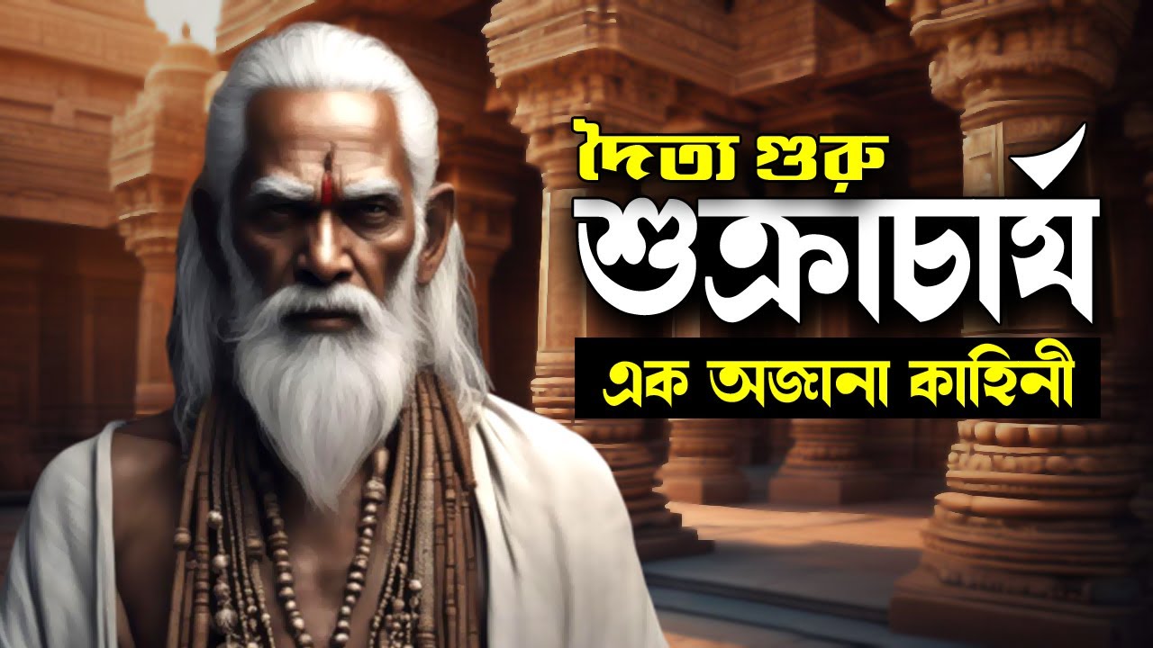 শুক্রাচার্যের অজানা কাহিনী || Unknown Story of Shukracharya - Guru of Asuras