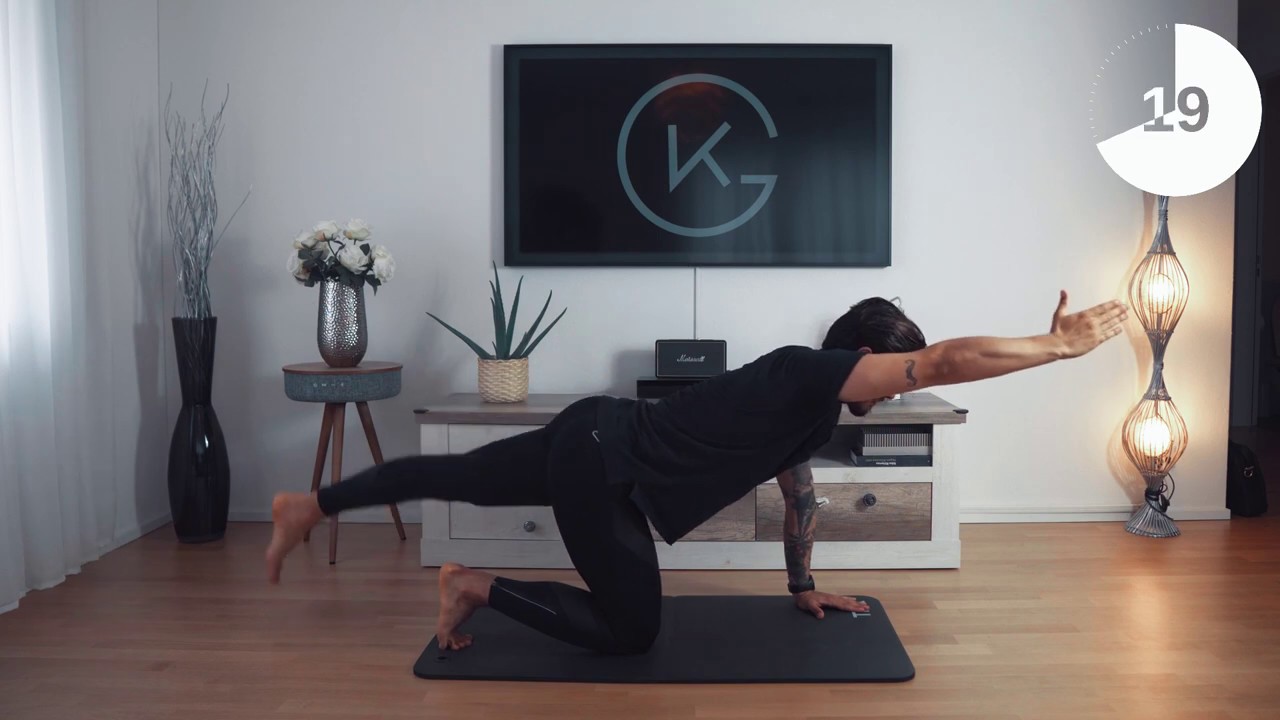 Full-Body Home Workout (15 min) - by GK-Elite