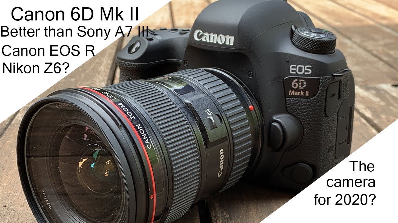 Why buy a Canon 6D mk II over the Sony A7 iii, the Nikon Z6 and the Canon EOS R in 2020?  Left eye?