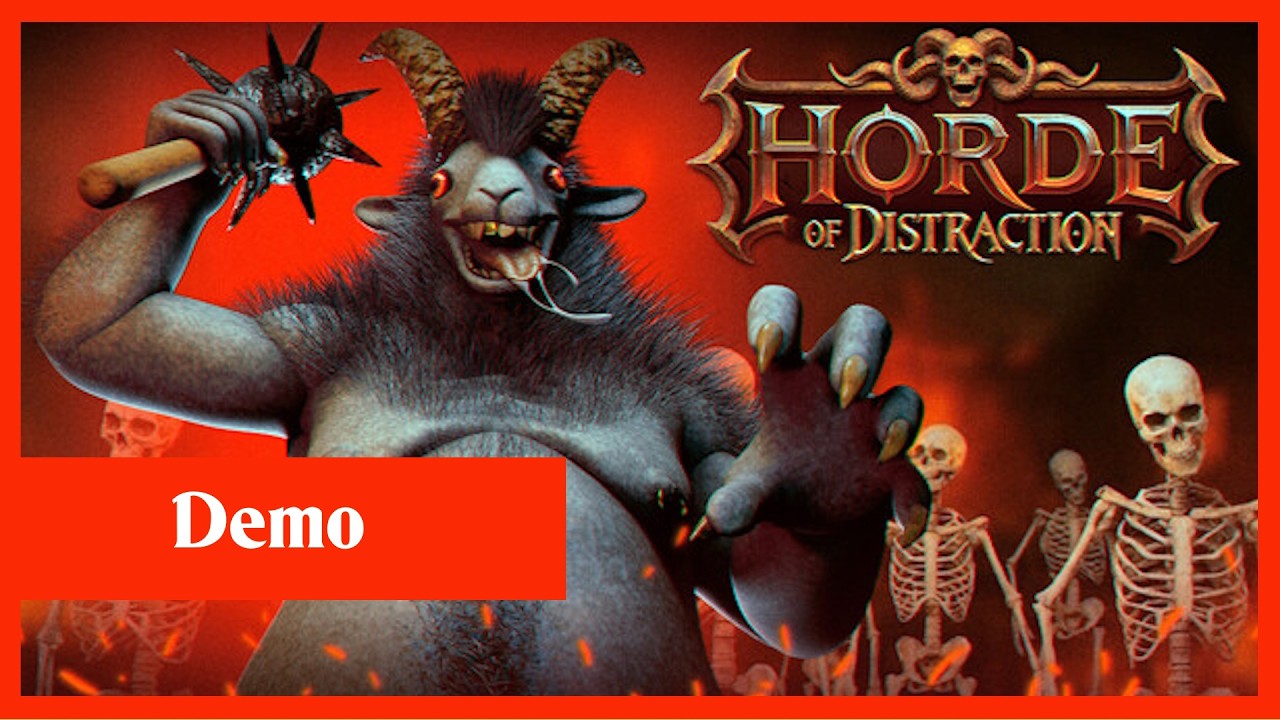 Horde of Distraction Demo