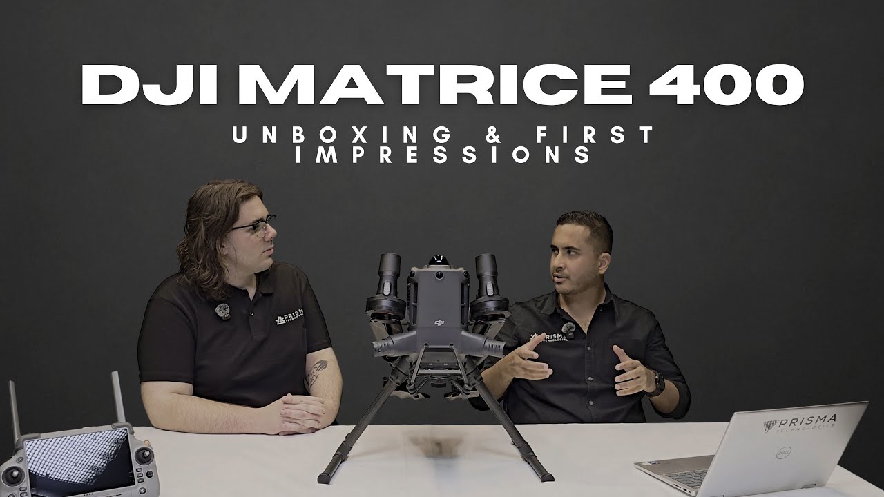 DJI Matrice 400 Unboxing & First Impressions