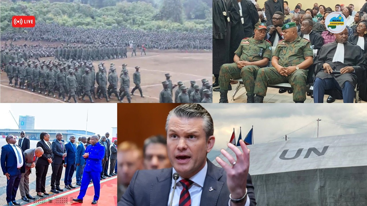 🔴AFC/M23 YASOHOYE ABAKOMANDO BARENGA 9000 BASHYA || MASISI IMIRWANO HAGATI YA M23 NA FARDC