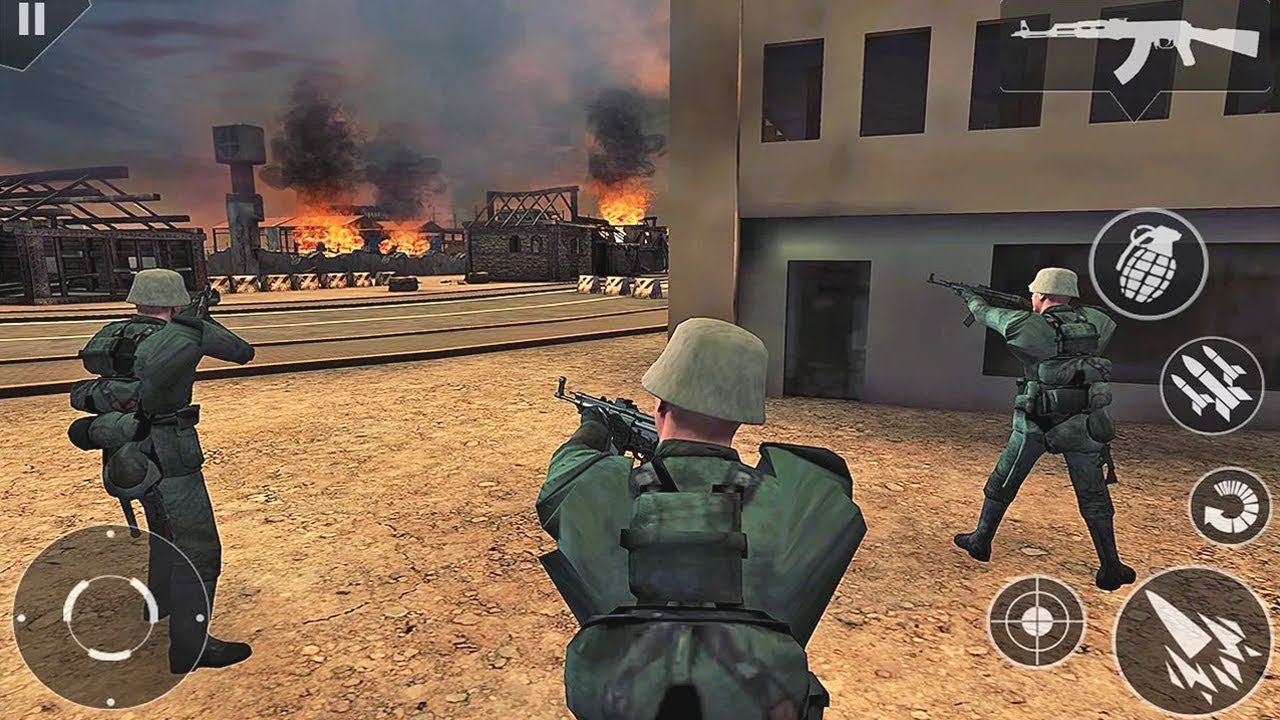 Call of World War 2 Survival Backgrounds (by Chilli Game Studio) Android Gameplay [HD]