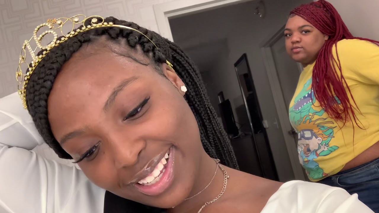 MaKayla party (mini vlog)
