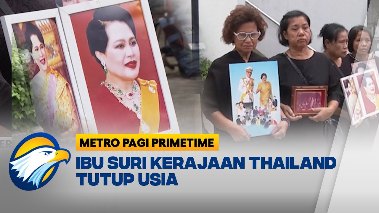 Warga Thailand Berduka atas Wafatnya Ratu Ibu Sirikit - [Metro Pagi Primetime]