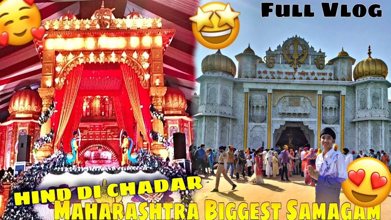 Hind Di Chadar Maharashtra's Biggest Samagam In Kharghar 🤩