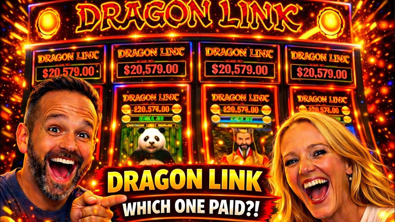 We Played a BUNCH of Dragon & Lightning Link Slot Machines… Did Any Pay BIG?! 🐉💰