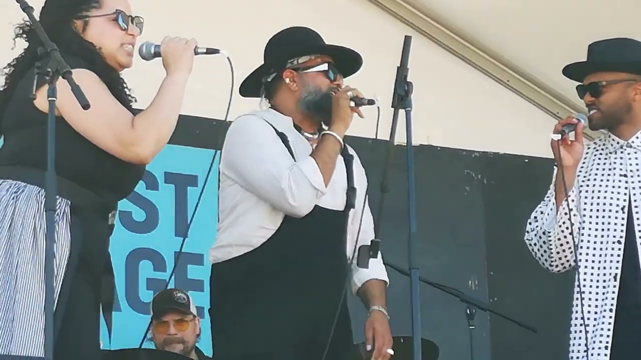 Ruby Singh and the Future Ancestors at the Vancouver Folk Festival, July 15, 2023