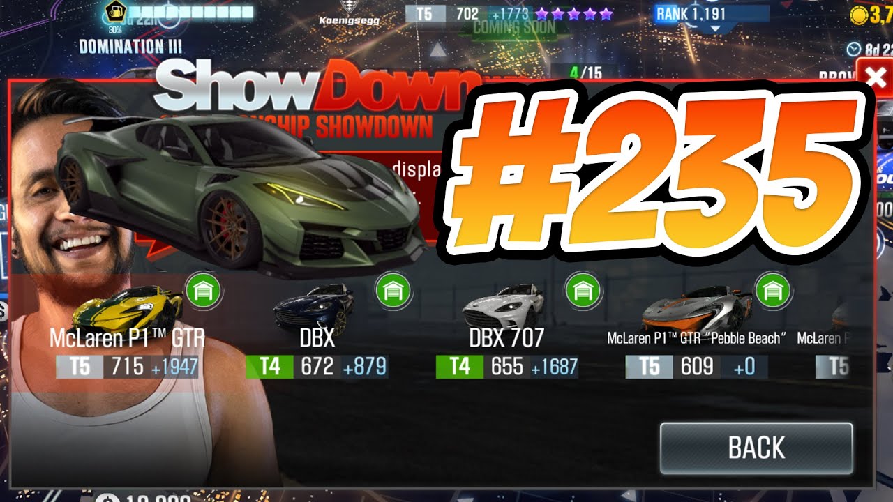 CSR 2 | Championship Showdown Season 235 Fastest Cars