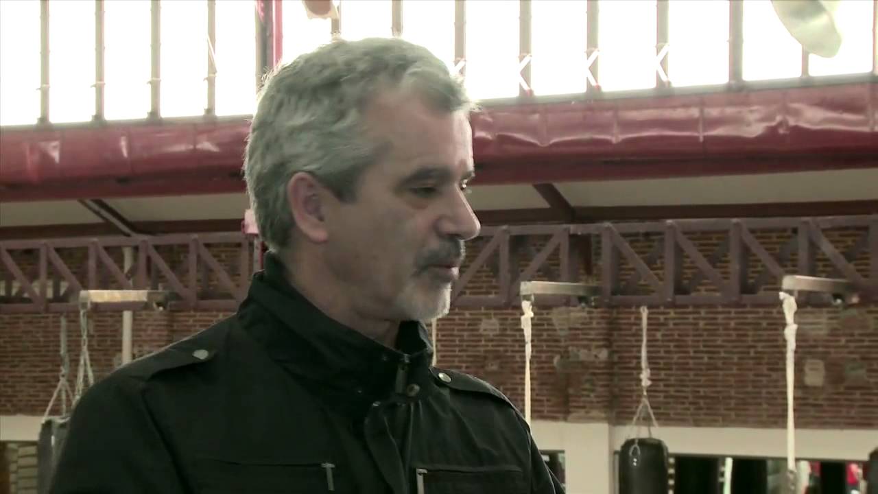 LUCHADORES TV Ep 8.  José Valenciano y Sergio Prado "Schuster" en "por la via rapida". Boxeo