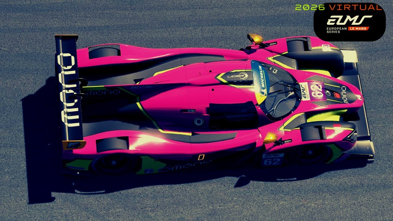 LMU 1.2 🟠 2026 Virtual ELMS pre - season test 2 - Imola